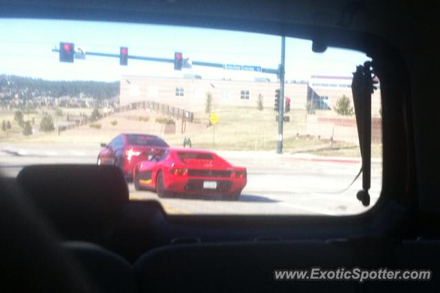 Ferrari Testarossa spotted in Castle Rock, Colorado