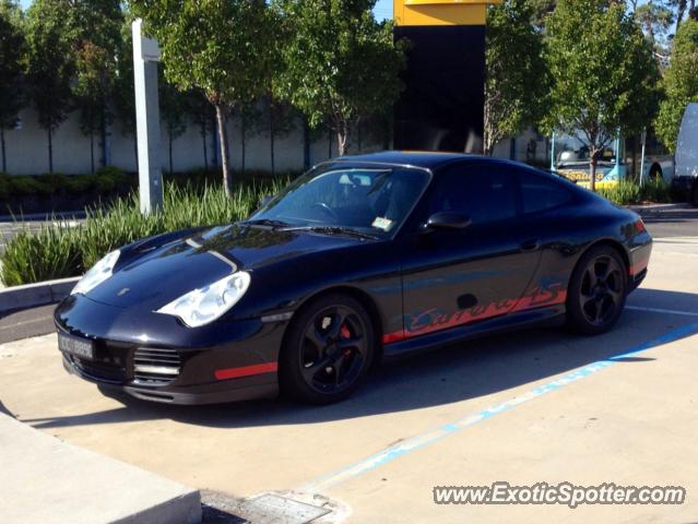 Porsche 911 spotted in Melbourne, Australia