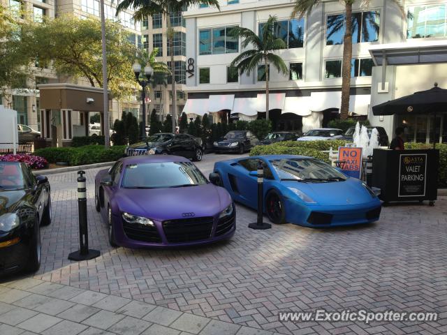 Lamborghini Gallardo spotted in Ft. Lauderdale, Florida