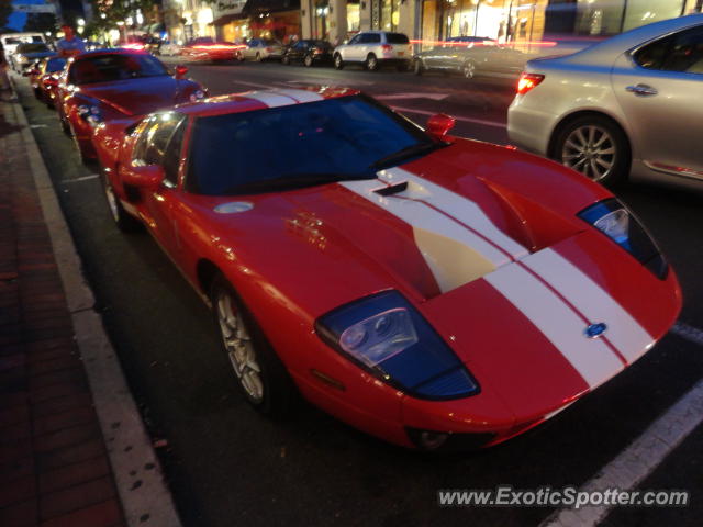 Ford GT spotted in Red Bank, New Jersey