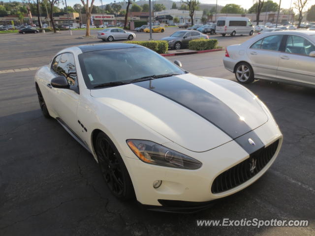 Maserati GranTurismo spotted in City of Industry, California