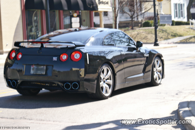 Nissan GT-R spotted in Carmel, Indiana