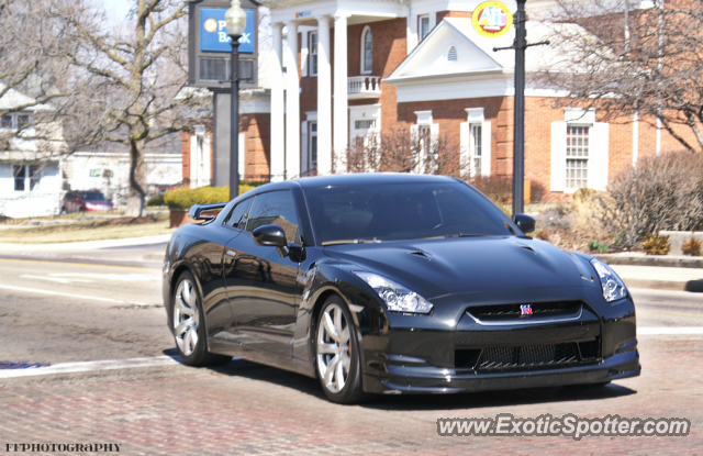 Nissan GT-R spotted in Carmel, Indiana