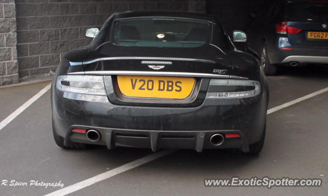 Aston Martin DBS spotted in Nottingham, United Kingdom