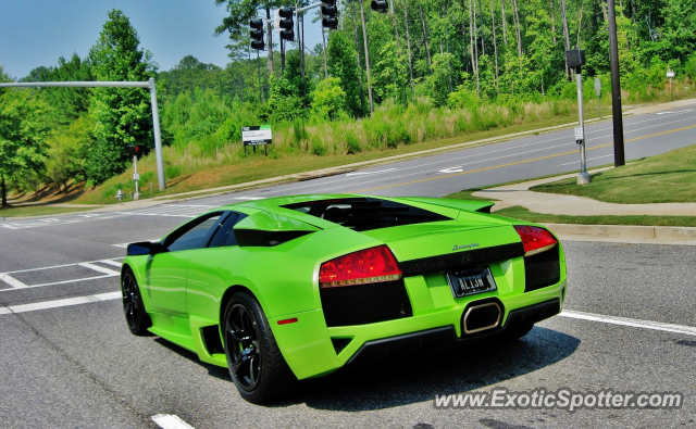 Lamborghini Murcielago spotted in Alpharetta, Georgia