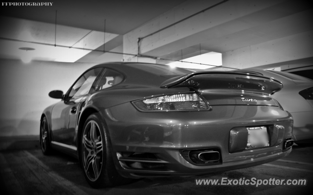 Porsche 911 Turbo spotted in Miami, Florida
