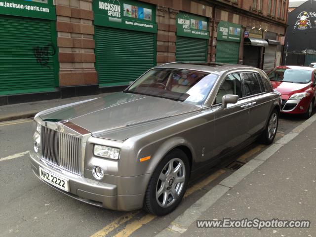 Rolls Royce Phantom spotted in Belfast, United Kingdom