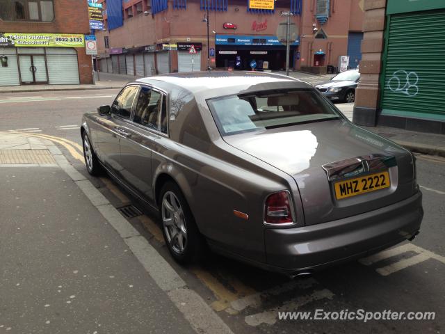 Rolls Royce Phantom spotted in Belfast, United Kingdom