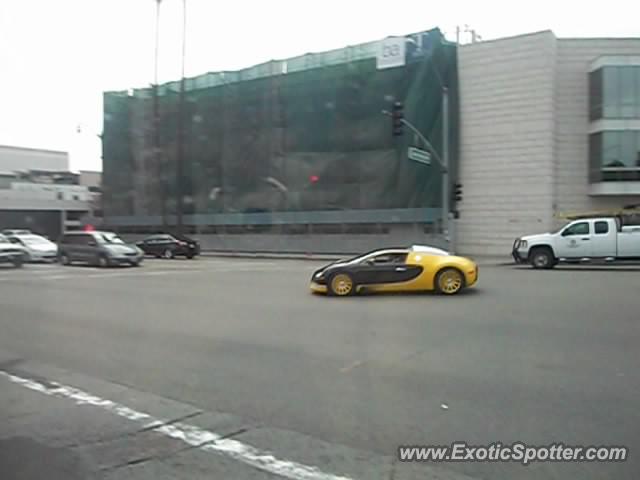 Bugatti Veyron spotted in Beverly Hills, California