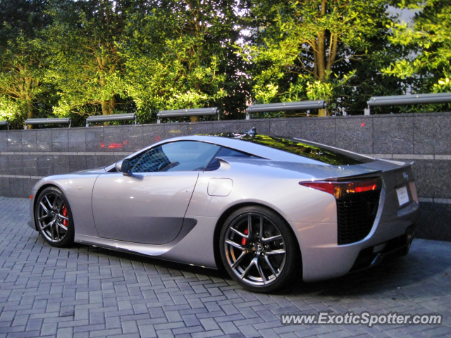 Lexus LFA spotted in Atlanta, Georgia