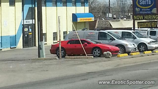 Lotus Esprit spotted in Denver, Colorado