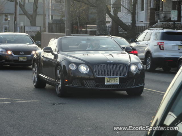 Bentley Continental spotted in Red Bank, New Jersey