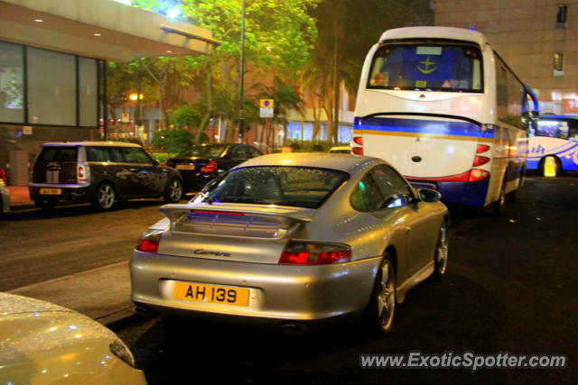 Porsche 911 spotted in Hong Kong, China