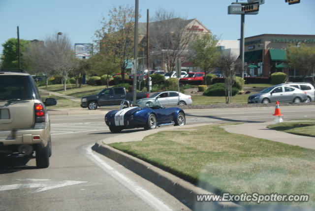Shelby Cobra spotted in Dallas, Texas