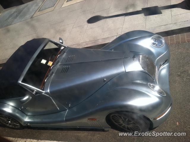 Morgan Aero 8 spotted in DC, Maryland