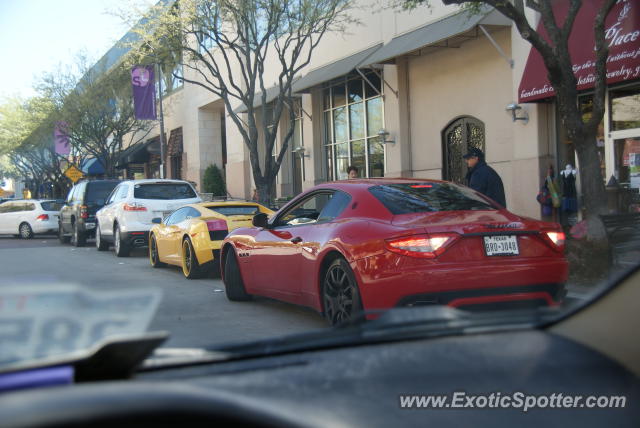 Lamborghini Gallardo spotted in Dallas, Texas