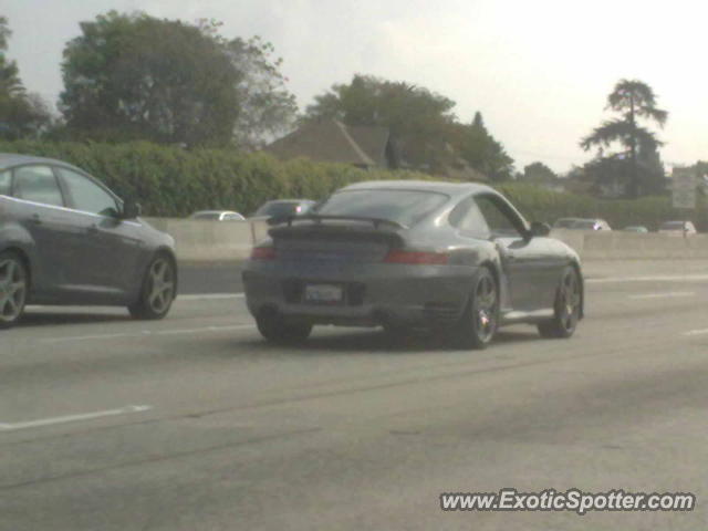 Porsche 911 Turbo spotted in Los Angeles, California