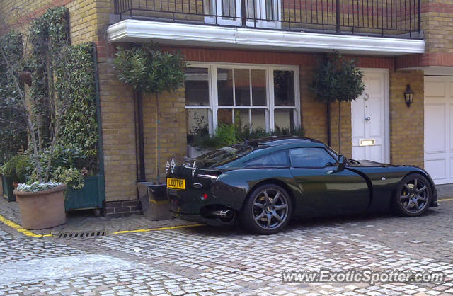 TVR Sagaris spotted in London, United Kingdom