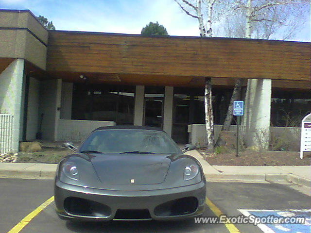 Ferrari F430 spotted in Greenwood, Colorado