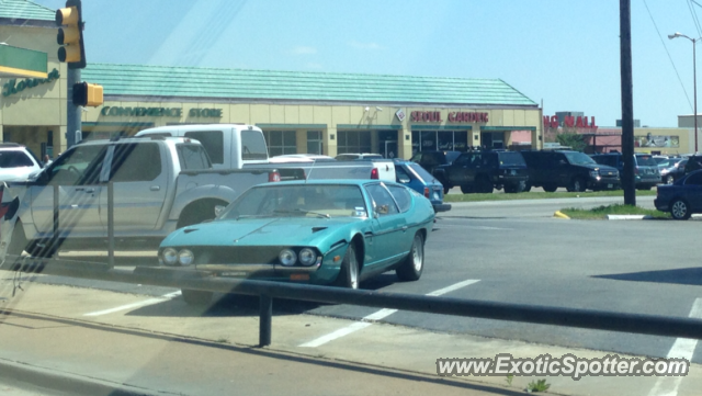 Lamborghini Espada spotted in Dallas, Texas