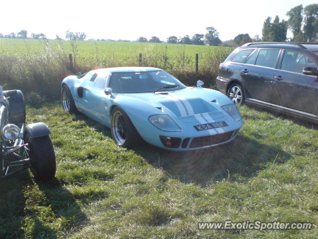Ford GT spotted in Lichfield, United Kingdom