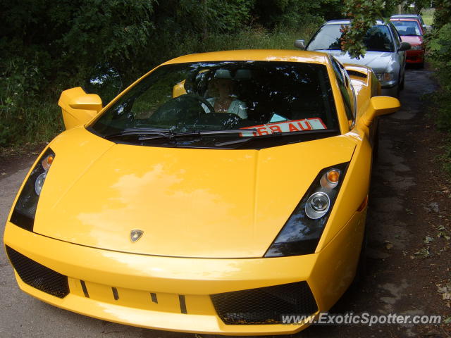 Lamborghini Gallardo spotted in Sutton Coldfield, United Kingdom