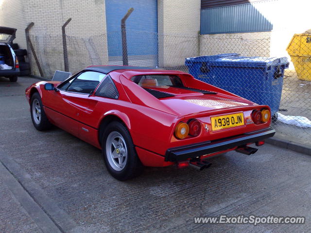 Ferrari 308 spotted in SE England, United Kingdom