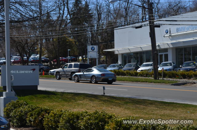 Ferrari 456 spotted in Greenwich, Connecticut