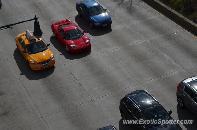 Acura NSX spotted in Manhattan, New York