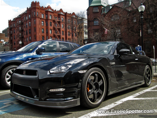 Nissan GT-R spotted in Boston, Massachusetts