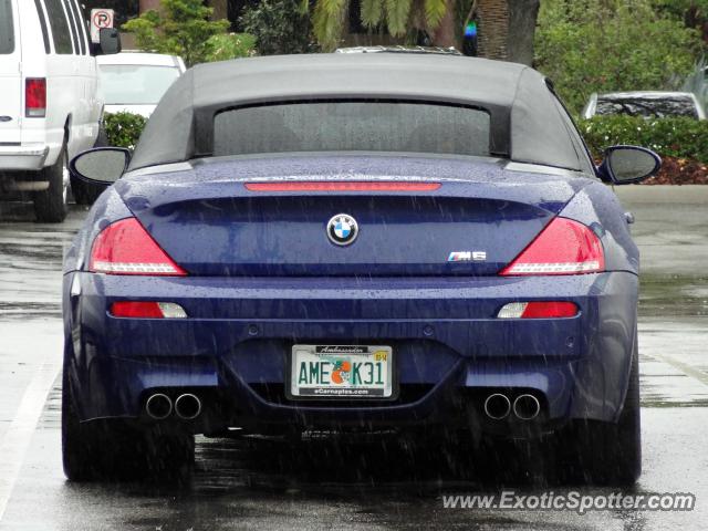 BMW M6 spotted in Orlando, Florida