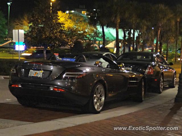 Mercedes SLR spotted in Orlando, Florida