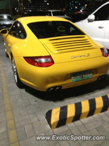 Porsche 911 spotted in Quezon City, Philippines