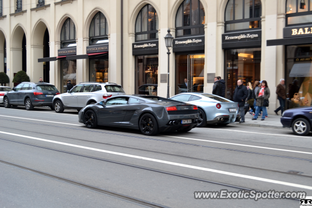 Lamborghini Gallardo spotted in Munich, Germany
