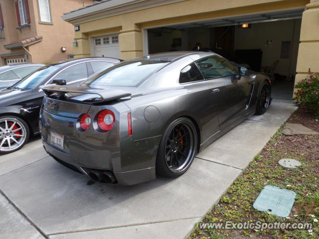 Nissan GT-R spotted in S. San Francisco, California