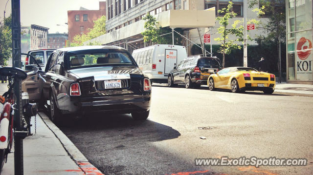 Lamborghini Gallardo spotted in New York City, New York