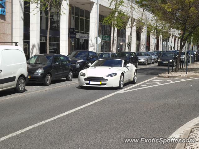 Aston Martin Vantage spotted in Lisbon, Portugal