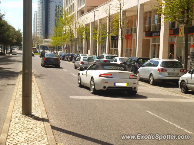 Aston Martin Vantage spotted in Lisbon, Portugal