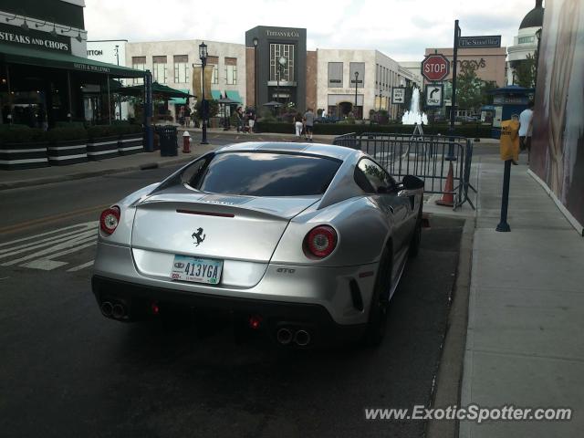 Ferrari 599GTO spotted in Columbus, Ohio