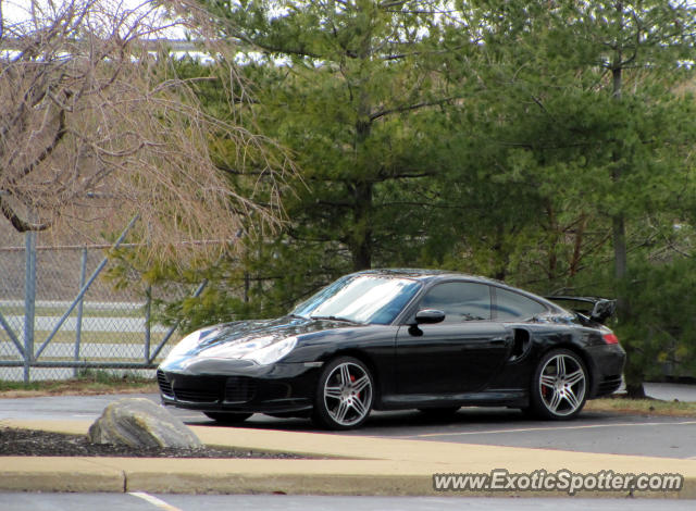Porsche 911 Turbo spotted in New Albany, Ohio