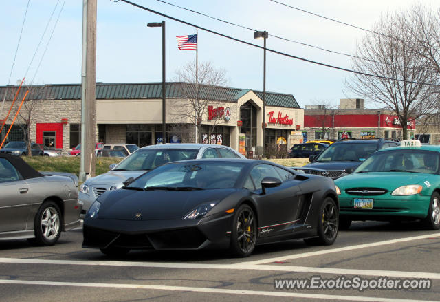 Lamborghini Gallardo spotted in Columbus, Ohio