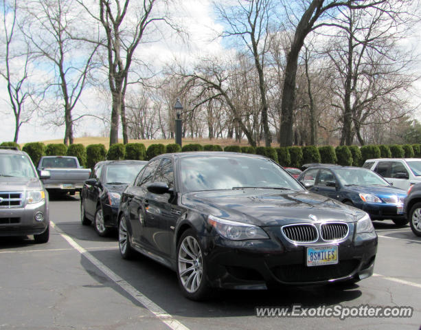 BMW M5 spotted in New Albany, Ohio