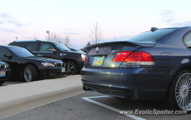 BMW Alpina B7 spotted in Columbus, Ohio