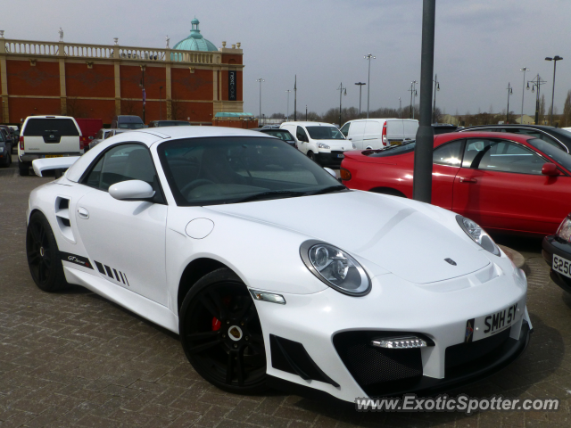 Porsche 911 GT2 spotted in Manchester, United Kingdom