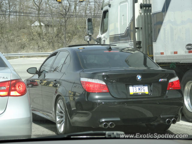BMW M5 spotted in Mechanicsburg, Pennsylvania