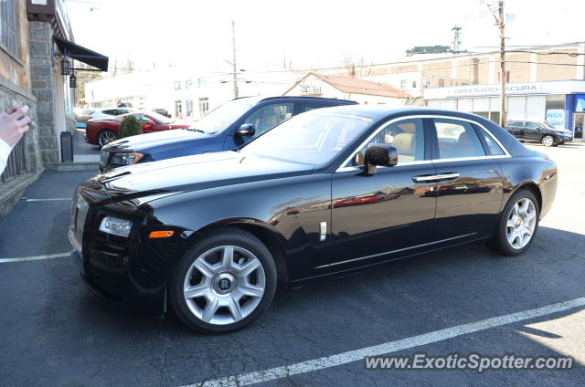 Rolls Royce Ghost spotted in Greewich, Connecticut