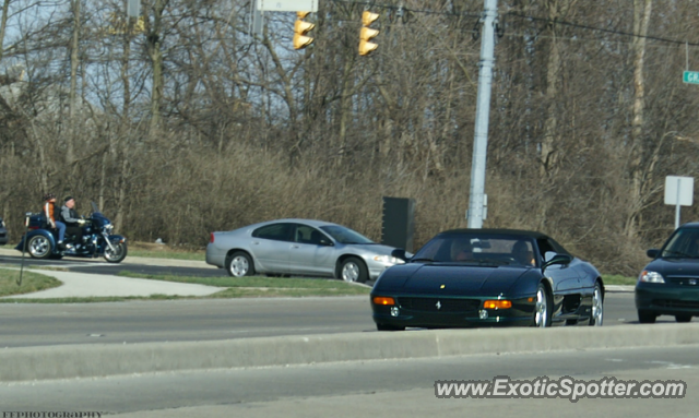 Ferrari F355 spotted in Indianapolis, Indiana