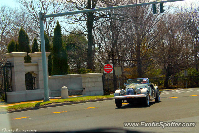 Morgan Aero 8 spotted in Greenwich, Connecticut