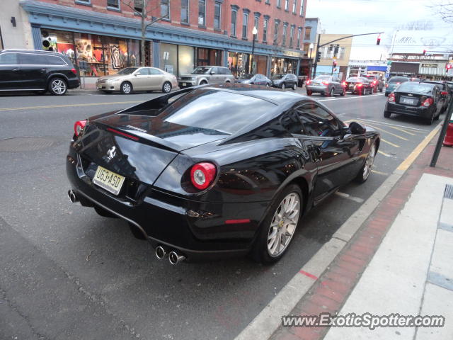 Ferrari 599GTB spotted in Red Bank, New Jersey