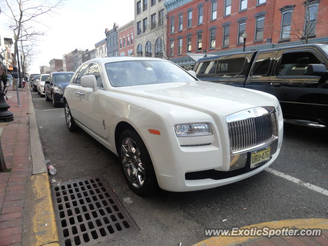 Rolls Royce Ghost spotted in Red Bank, New Jersey